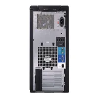 DELL Power Edge T110II Tower, E3-1230v2, 2x4GB DDR3 UDIMM 1600Mhz, DVD/RW, iDRA illusztráció, fotó 2