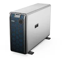 Dell PowerEdge T350 szerver 1xE-2334 1x16GB 1x480GB H355 tower illusztráció, fotó 2