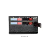 Tápegység 1000W, 80 Plus Gold, Aktív PFC, Moduláris, 14cm illusztráció, fotó 3