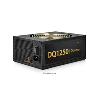 Tápegység 1250W, 80 Plus Platinum, Aktív PFC, Moduláris, 14cm illusztráció, fotó 1