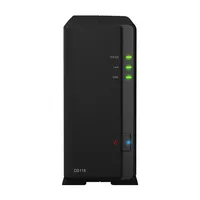 NAS 1 HDD hely Synology DiskStation DS118 illusztráció, fotó 2