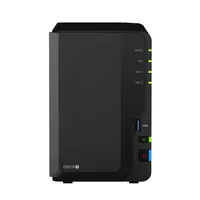 NAS 2 HDD hely Synology DS218+ Disk Station illusztráció, fotó 1