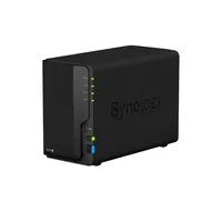 NAS 2 HDD hely Synology DS218+ Disk Station illusztráció, fotó 2