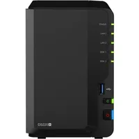 NAS 2 HDD hely Synology DS220+ illusztráció, fotó 2