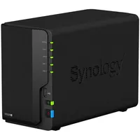 NAS 2 HDD hely Synology DS220+ (6GB) illusztráció, fotó 1