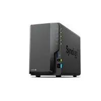 NAS 2 HDD hely Synology DS224+ DS224- Technikai adatok