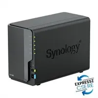 NAS 2 HDD hely Synology DiskStation DS225+ DS225- Technikai adatok