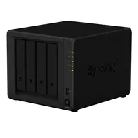 NAS 4 HDD hely Synology DS418 DiskStation illusztráció, fotó 2