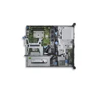DELL PowerEdge R230 szerver E3-1220v6 1x8GB 1x1TB 7.2k SATA NoRAID iD8  rack illusztráció, fotó 2