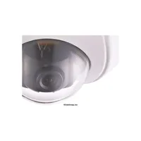 IP mini Dome kamera, kültéri, 1,3MP1280x960, 2,8mm, H264, D&N, PoE, IP66, vandá illusztráció, fotó 2