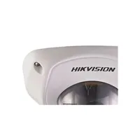 IP mini Dome kamera, kültéri, 1,3MP1280x960, 2,8mm, H264, D&N, PoE, IP66, vandá illusztráció, fotó 3