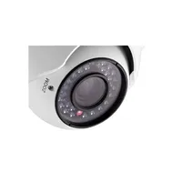 Dome kamera analóg, kültéri, 600TVL, 2,8-12mm, IR40m, IP66, DandNICR, BLC illusztráció, fotó 2