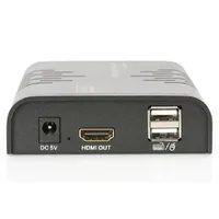 Extender HDMI 4K 30/60m DIGITUS DS-55204 szett illusztráció, fotó 3