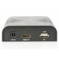 Extender HDMI 4K 30/60m DIGITUS DS-55204 szett illusztráció, fotó 4
