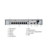 DS-7208HVI-ST/S DVR, 8 csatorna, D1/64fps, CIF/200Fps, 1xSATA HDD illusztráció, fotó 4