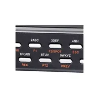 DS-7216HFI-ST/SN DVR, 16 csatorna, D1/400fps, CIF/400Fps, 2xSATA HDD, I/O illusztráció, fotó 3