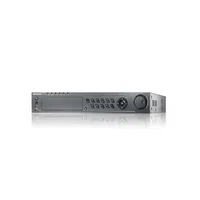 DVR, 8 csatorna, D1/100fps, CIF/200Fps, 4xSATA HDD, HDMI, I/O, audio illusztráció, fotó 1
