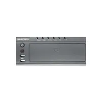 DVR, 8 csatorna, D1/100fps, CIF/200Fps, 4xSATA HDD, HDMI, I/O, audio illusztráció, fotó 2