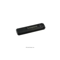 16GB PenDrive USB3.0 Fekete Kingston DT4000G2/16GB illusztráció, fotó 2