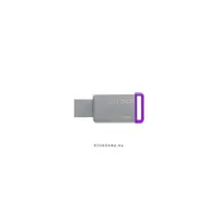 8GB PenDrive USB3.0 Ezüst-Lila Kingston DT50/8GB Flash Drive illusztráció, fotó 2
