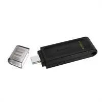 256GB Pendrive USB3.2 fekete Kingston DataTraveler 70 DT70_256GB Technikai adatok