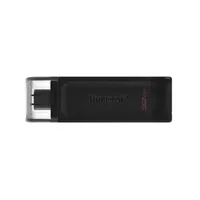 32GB Pendrive USB3.2 fekete Kingston DataTraveler 70 illusztráció, fotó 1