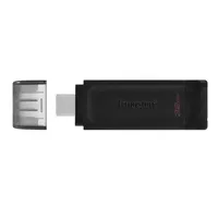 32GB Pendrive USB3.2 fekete Kingston DataTraveler 70 illusztráció, fotó 2