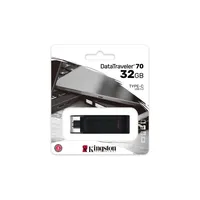 32GB Pendrive USB3.2 fekete Kingston DataTraveler 70 illusztráció, fotó 3