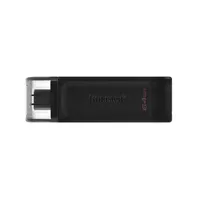 64GB Pendrive USB3.2 fekete Kingston DataTraveler 70 DT70_64GB Technikai adatok