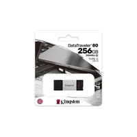 256GB Pendrive USB3.2 ezüst Kingston DataTraveler 80 illusztráció, fotó 3