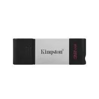32GB Pendrive USB3.2 ezüst Kingston DataTraveler 80 illusztráció, fotó 1
