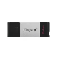 64GB Pendrive USB3.2 ezüst Kingston DataTraveler 80 DT80_64GB Technikai adatok