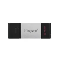 64GB Pendrive USB3.2 ezüst Kingston DataTraveler 80 illusztráció, fotó 1