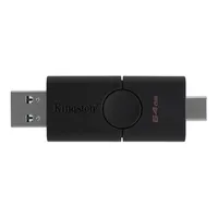 64GB Pendrive USB3.2 fekete Kingston DataTraveler DE illusztráció, fotó 2