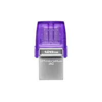 128GB Pendrive USB3.2 lila Kingston DataTraveler Duo 3CG3 DTDUO3CG3_128GB Technikai adatok