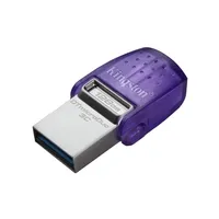 128GB Pendrive USB3.2 lila Kingston DataTraveler Duo 3CG3 illusztráció, fotó 2