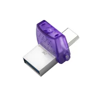 128GB Pendrive USB3.2 lila Kingston DataTraveler Duo 3CG3 illusztráció, fotó 3