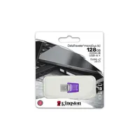 128GB Pendrive USB3.2 lila Kingston DataTraveler Duo 3CG3 illusztráció, fotó 5