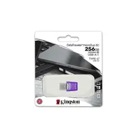256GB Pendrive USB3.2 lila Kingston DataTraveler Duo 3CG3 illusztráció, fotó 5