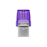 64GB Pendrive USB3.2 lila Kingston DataTraveler 3CG3 DTDUO3CG3_64GB Technikai adatok