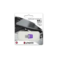 64GB Pendrive USB3.2 lila Kingston DataTraveler Duo 3CG3 illusztráció, fotó 5