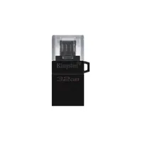 32GB Pendrive USB3.2 fekete Kingston DataTraveler Duo 3G2 illusztráció, fotó 1