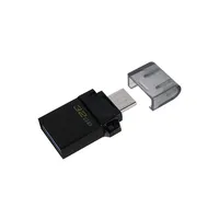 32GB Pendrive USB3.2 fekete Kingston DataTraveler Duo 3G2 illusztráció, fotó 4