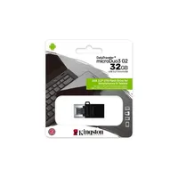 32GB Pendrive USB3.2 fekete Kingston DataTraveler Duo 3G2 illusztráció, fotó 5