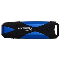 64GB PenDrive USB3.0 Kék-Fekete KINGSTON HyperX DTHX30/64GB illusztráció, fotó 1
