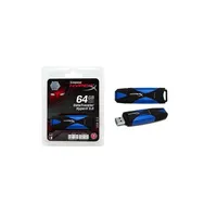 64GB PenDrive USB3.0 Kék-Fekete KINGSTON HyperX DTHX30/64GB illusztráció, fotó 3