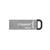 64GB Pendrive USB3.2 ezüst Kingston DataTraveler Kyson illusztráció, fotó 2