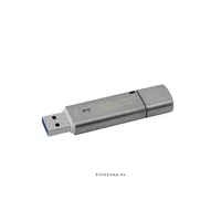 8GB PenDrive USB3.0 Ezüst Kingston DTLPG3/8GB Automatic Data Security Flash Dri illusztráció, fotó 2