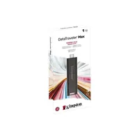 1TB Pendrive USB3.2 fekete Kingston DataTraveler Max illusztráció, fotó 3