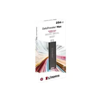 256GB Pendrive USB3.2 fekete Kingston DataTraveler Max illusztráció, fotó 3